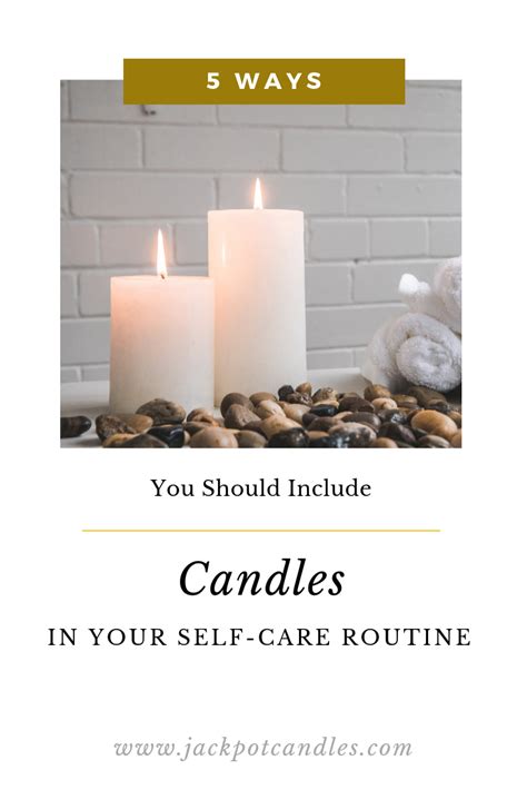 Create a magical atmosphere for special occasions with scented candles